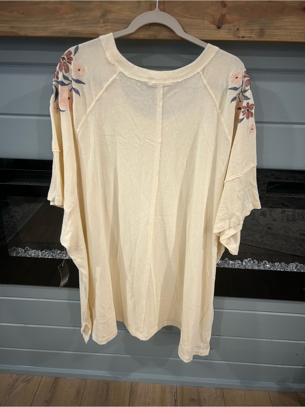 torrid Festi Relaxed Embroidered Tee - Picture 6 of 8